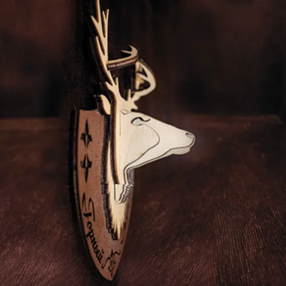 Магнит Олень 3D