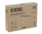 Конвектор электрический XCE-1000 B, 230 В, 1000 Вт, X-образный нагреватель Denzel