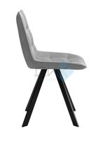 Стул DikLine 229 поворотный опоры чёрные