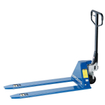 NORDBERG (N3903-10) Тележка (рохля) складская гидравлическая с низким подхватом 1 т, с полиуретановыми колесами