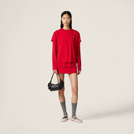 Лонгслив MIU MIU