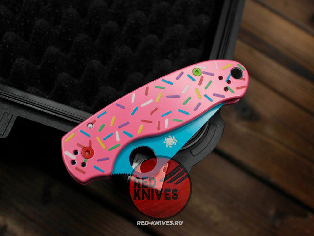 Нож Spyderco Para 3 Dounut - пончик