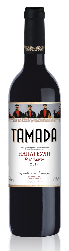 Вино Тамада Напареули