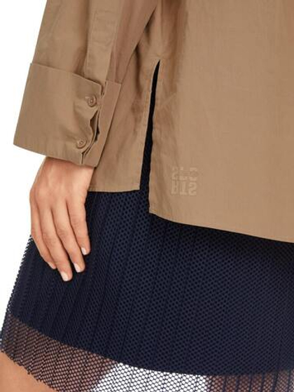 Marc Cain Рубашка с удлиненной спинкой