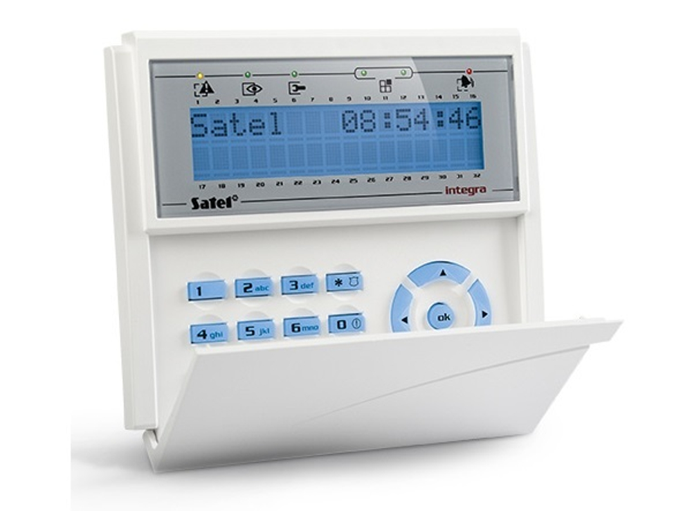 Клавиатура  SATEL INT-KLCD-BL