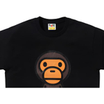 A Bathing Ape Bathing Ape Футболка Cotton Moderate Regular Straight Fit Summer 0zxtemx01110q