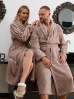 Халат женский Комфорт-3 Виотекс СЕРО-БЕЖЕВЫЙ