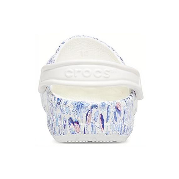 Crocs Classic Clog 'Floral White'