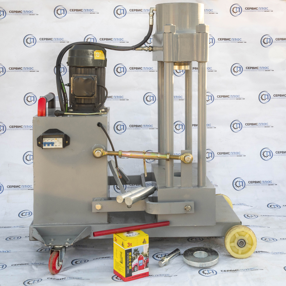 Гидравлический пресс 200 тонн (шкворнидаф)
