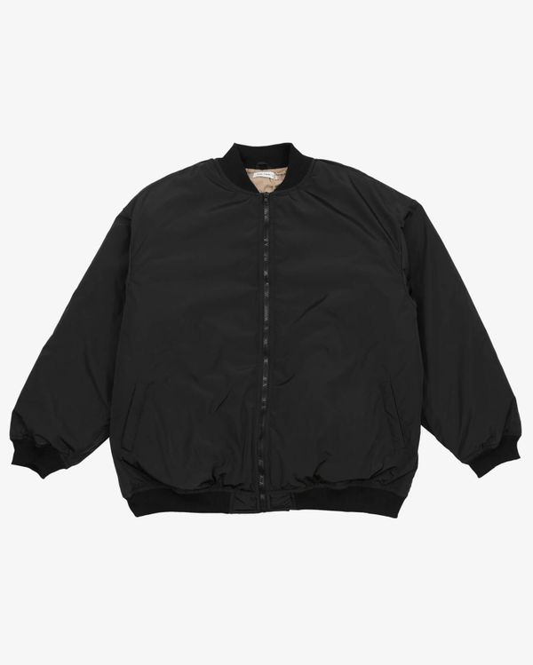 Бомбер Basic черный - фото 2