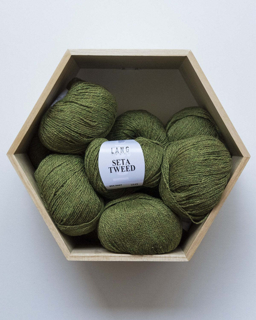 -40% Seta Tweed 5x25g olive