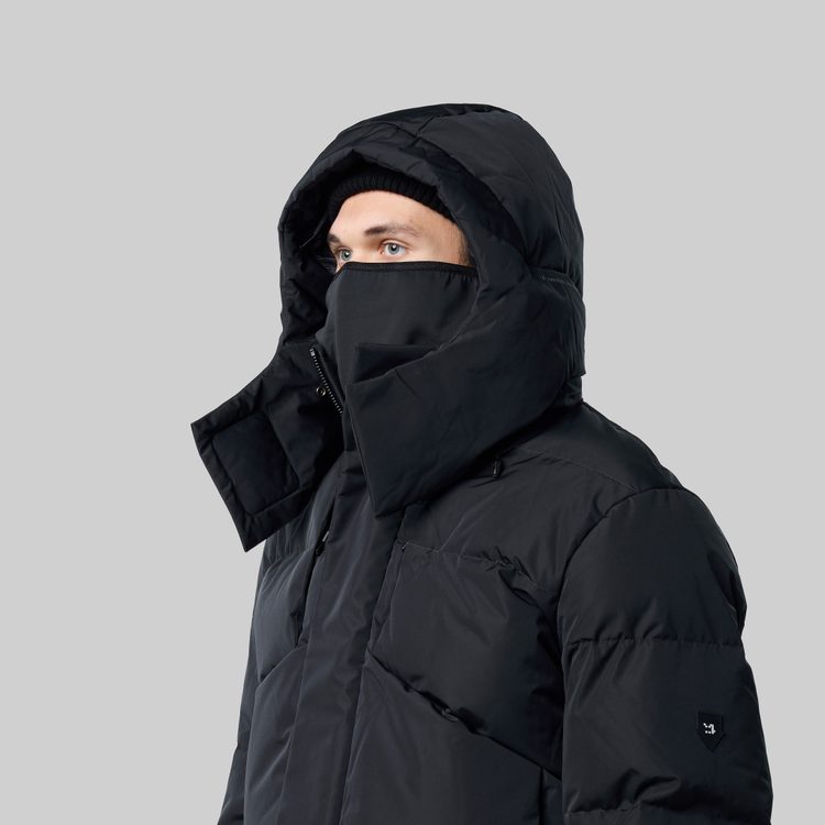 Пуховик мужской Krakatau Qm440-1 Aitken артикул:Qm440-1 - купить в магазине Дайс