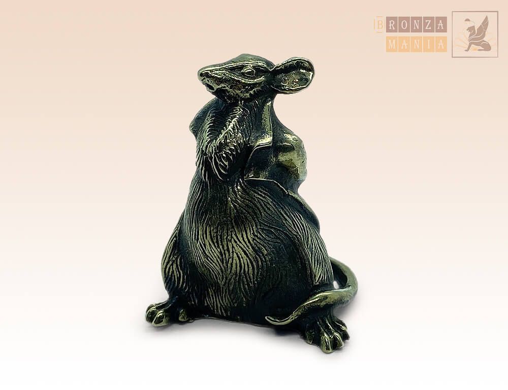 фигурка Крыса в сюртуке