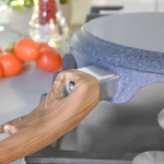 Блинница 22см Premium blue