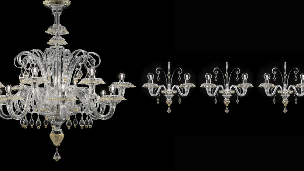 Бра Barovier&Toso Rabat