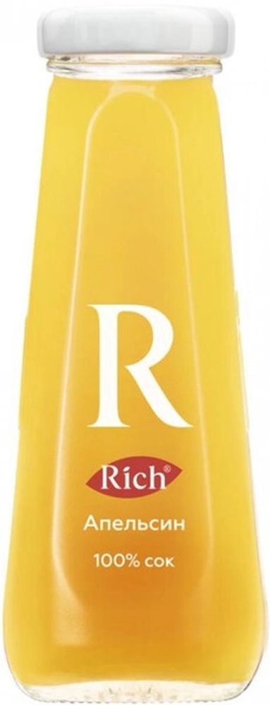 Сок Рич Апельсин / Rich Orange 0.2 - стекло