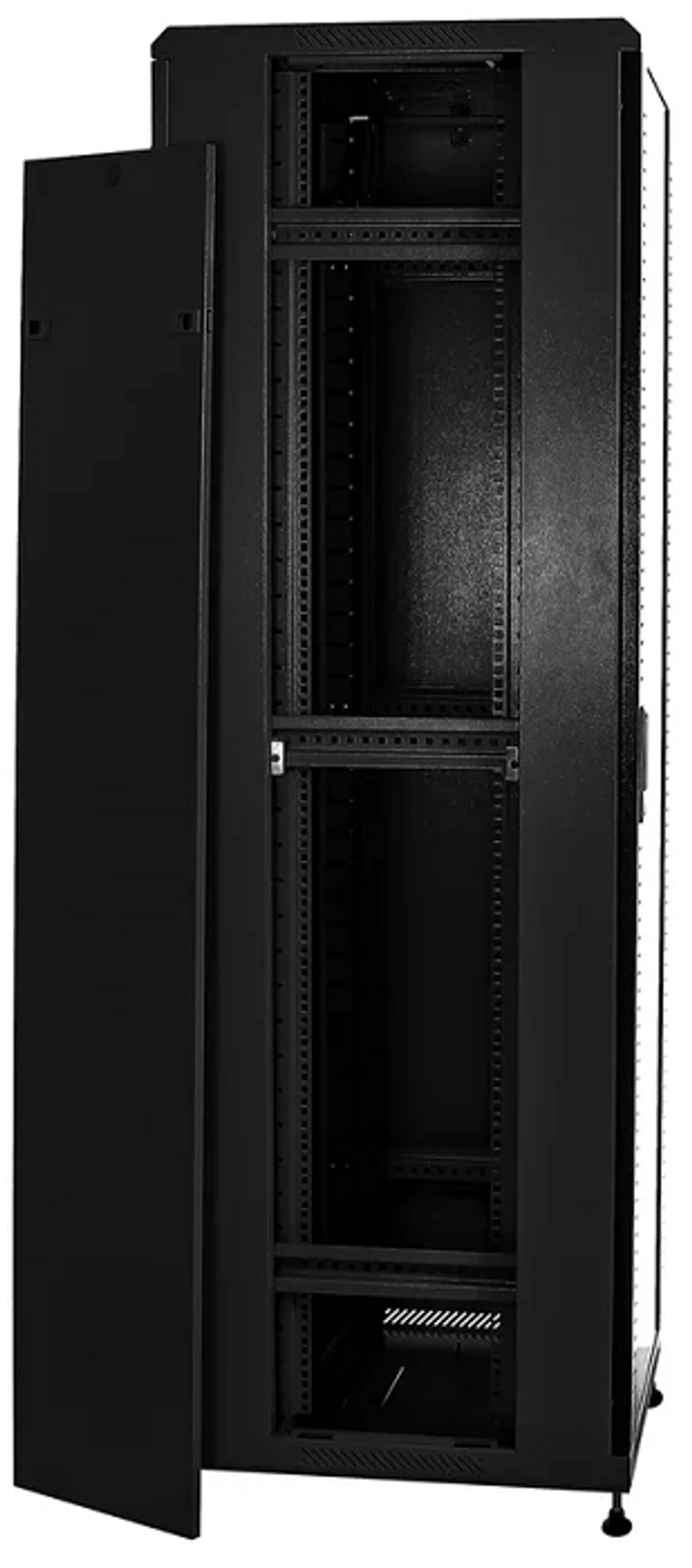 Шкаф напольный 19", 42U W&T M426060BWTWOF