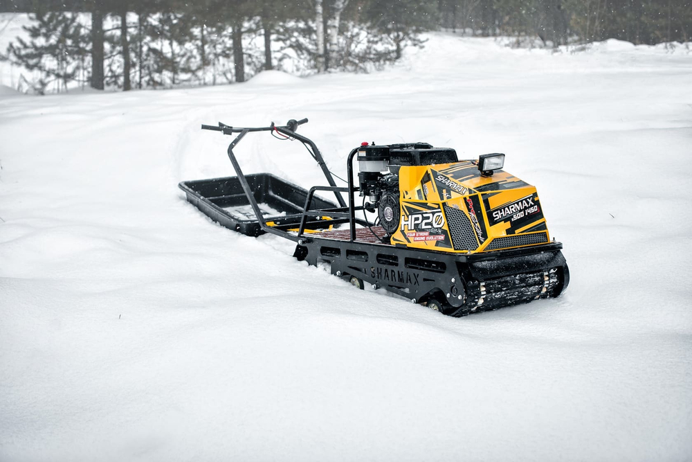 Мотобуксировщик SHARMAX S500 1450 HP20 Enduro