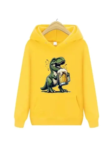 Термотрансфер "Пивозавр" 20х17, наклейка на одежду