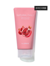 Natural Daily Cleansing Foam Pomegranate