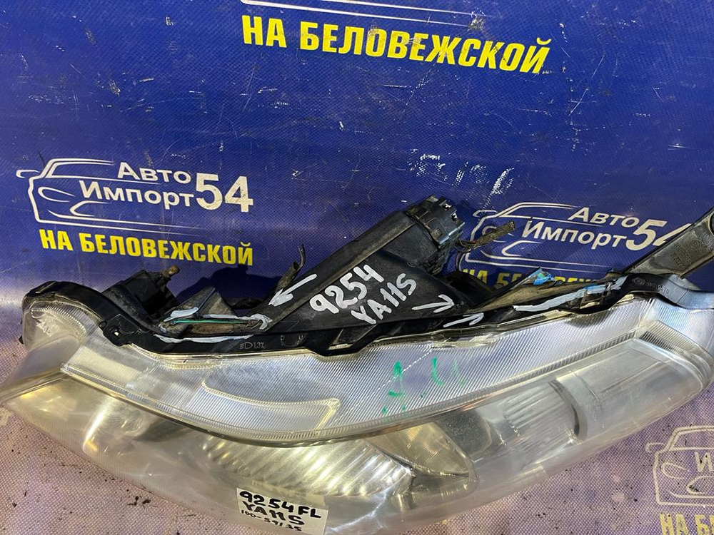 Фара передняя левая SUZUKI SX4 2006-2014