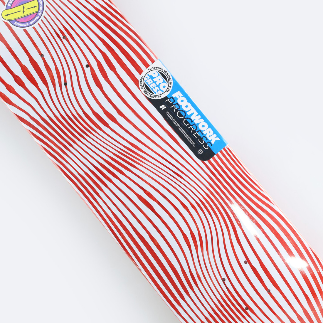 Купить Дека Футворк Progress Пульс Красный