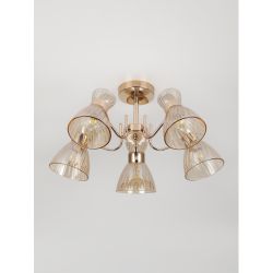 Люстра Rivoli   9183-305 5хЕ27 60 Вт модерн