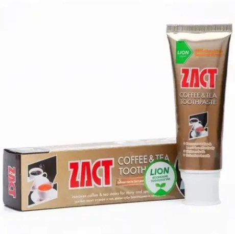 Зубная паста Lion Zact coffee