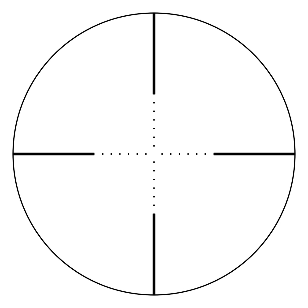 Прицел оптический Veber Пневматика 3-9X40 AO
