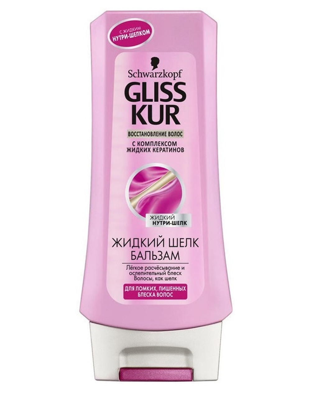 Gliss Kur Бальзам для волос Жидкий Шелк, 250 мл
