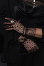 Кольцо разъемное с крупным прямоугольным светлым кристаллом в золотой рамке