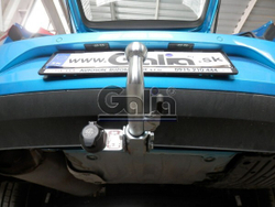 Фаркоп оцинкованный Galia S108A для SEAT Leon ST универсал 2013-(паспорт и сертификат в комплекте)(без электрики)
