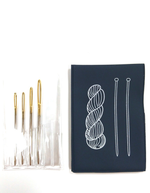 Tulip Набор игл для шитья пряжей, с золотистым ушком AC-042e