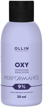 OLLIN performance OXY 9% 30vol. Окисляющая эмульсия 90мл/ Oxidizing Emulsion