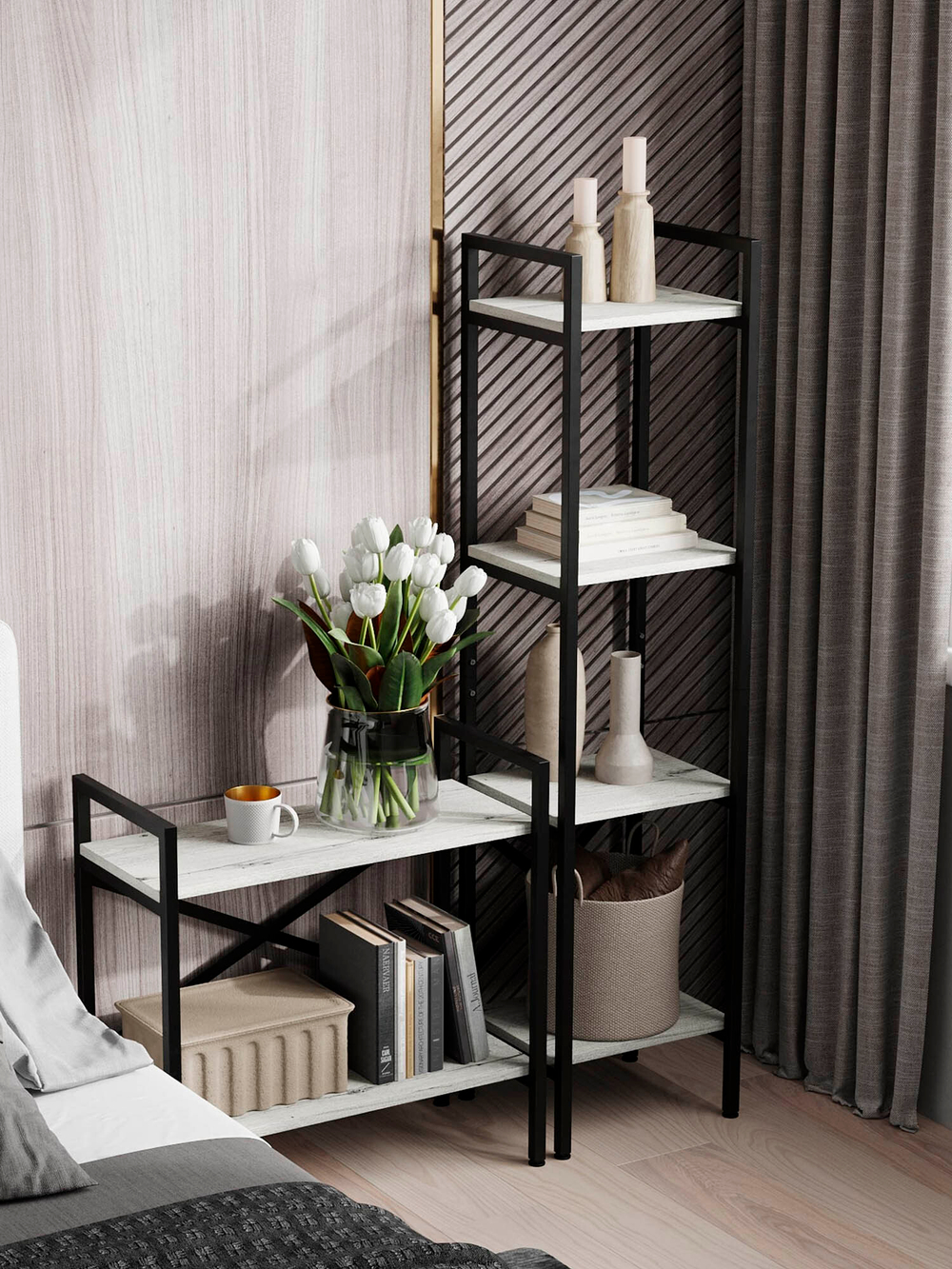 Стеллаж BAS LOFT