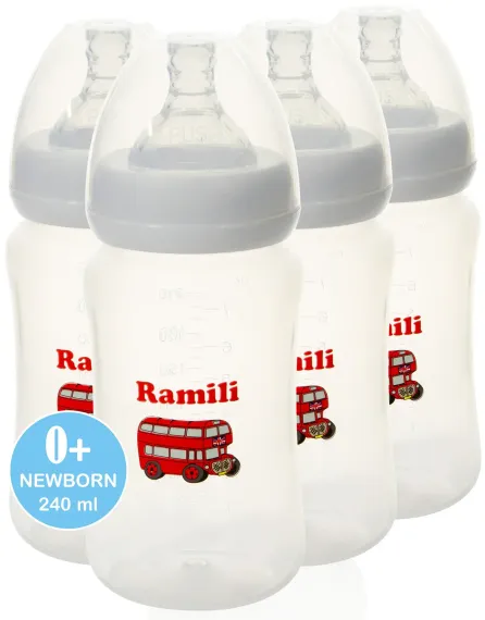 Бутылочка Ramili 240 мл
