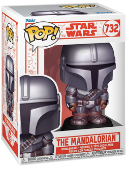 Фигурка Funko POP! Bobble Star Wars Holiday Mandalorian​ (732) 79934