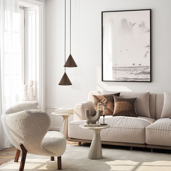 10073 / подвесной светильник / Cono