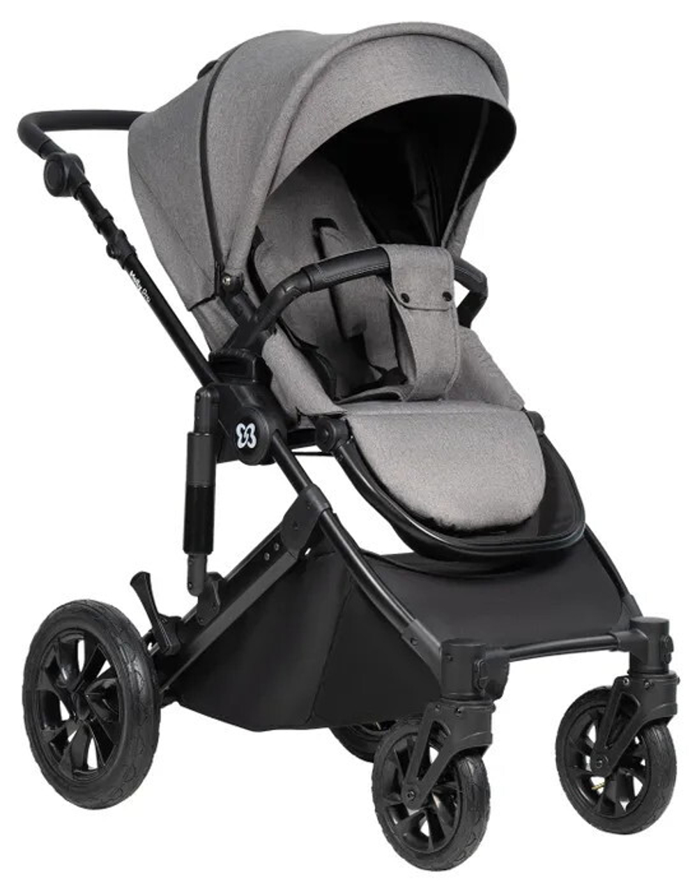 Детская коляска Farfello Molly Pro 3 в 1 серый