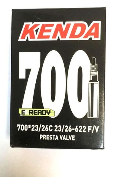 Камера KENDA 700х23/26 28"/700 спорт 5-511215 (новый арт. 5-516215)