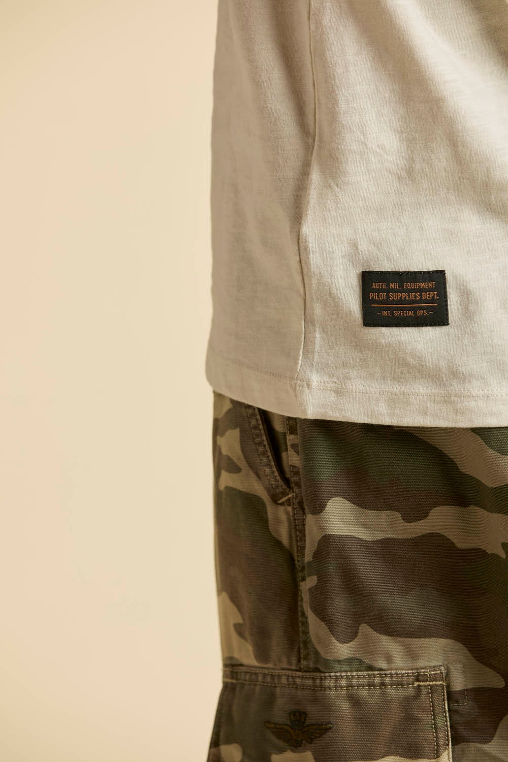 Футболка из хлопка