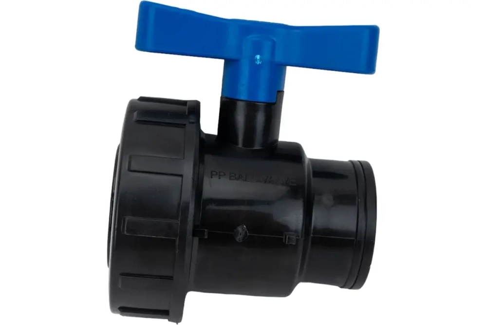 Кран шаровой TEBO разъемный 1 1/2" ВР/ВР