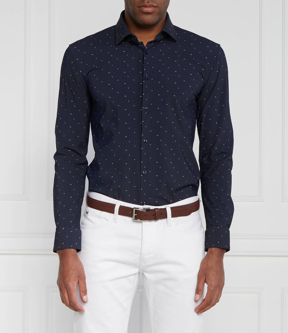 Рубашка Kenno HUGO - темно-синий(50495042)