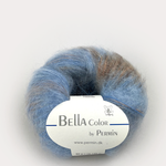 Пряжа для вязания Bella Color 883174, 75% мохер, 20% шерсть, 5% полиамид (50г 145м Дания)
