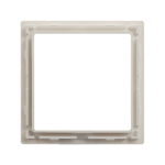 Декоративная вставка для рамок из натуральных материалов Avanti белая, 1 пост (2 мод.)