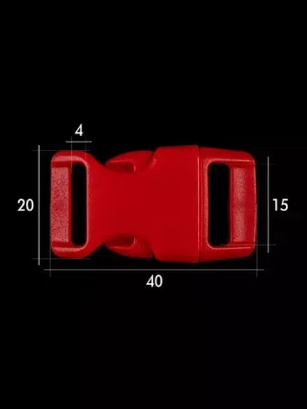 Фастекс пластиковый 15 мм - 30 штук