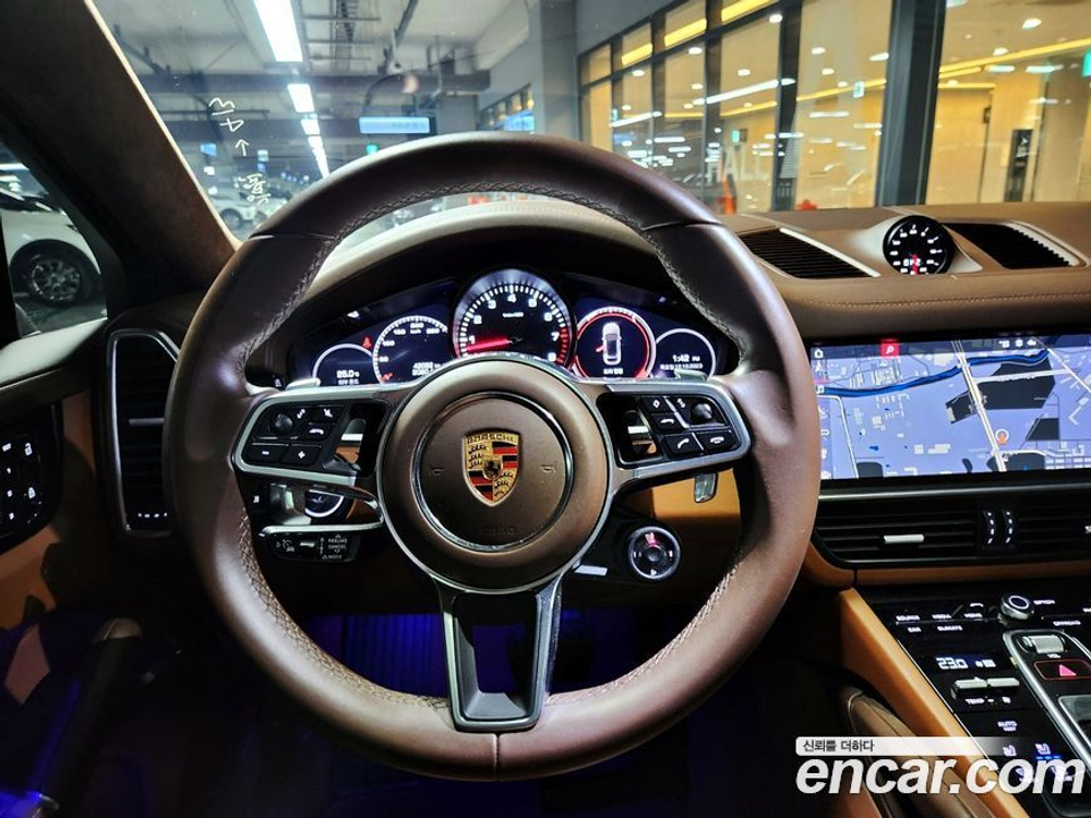 Porsche Cayenne (PO536) 3.0 Coupe (07.2020)