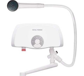 Водонагреватель электрический проточный Royal Thermo Smartfix TS (3,5 кВт), с душевой лейкой и изливом