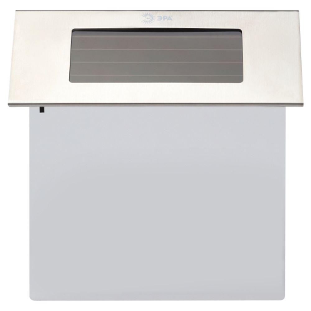 Светильник уличный ЭРА ERASF22-40 на солнечных батареях настенный Номер дома 2 4 LED | Садовые декоративные светильники