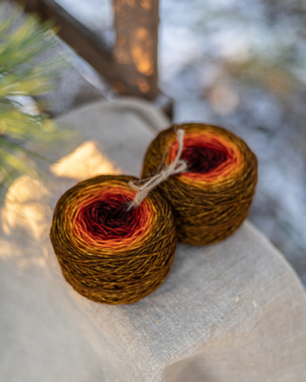 Градиент носочный "Осенний"